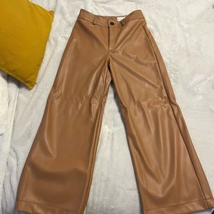 Brown Pants